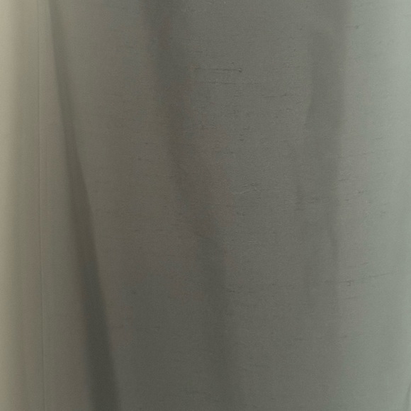 Gorgeous shantung silk little black dress - Picture 3 of 3